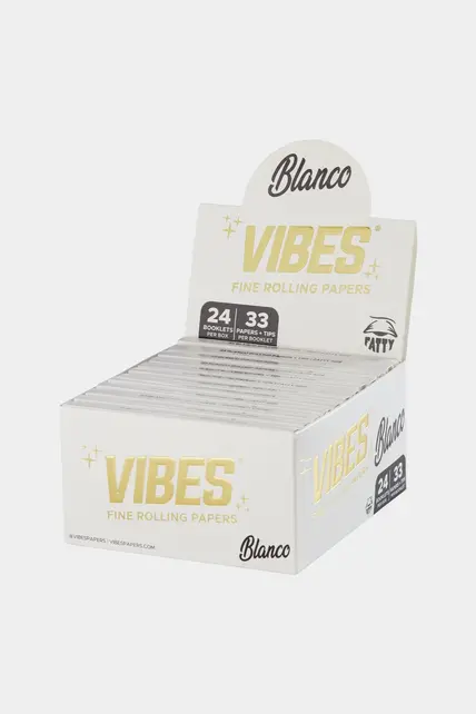 Vibes Fatty Rolling Papers & Tips