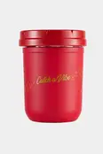 Vibes Stash Jar Red