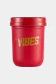 Vibes Stash Jar Red