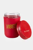 Vibes Stash Jar Red