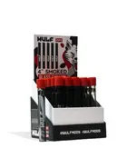 Wulf Mods Smoked Glass Chillum 4"