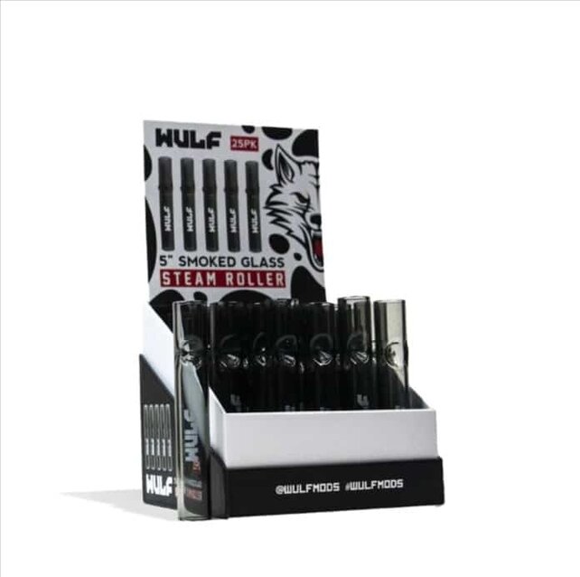 Wulf Mods Smoked Glass Steamroller