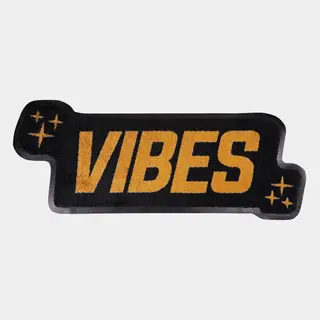 Vibes Rug Black
