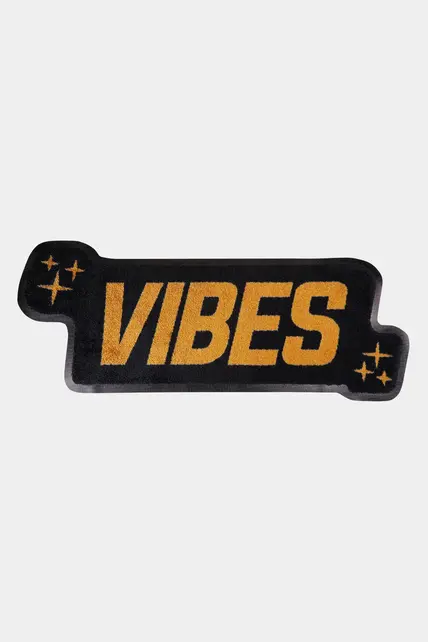 Vibes Rug Black