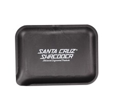 Vibes x Santa Cruz Black Hemp Rolling Tray