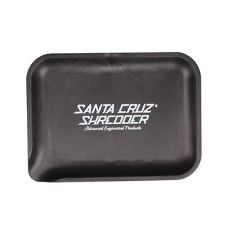 Vibes x Santa Cruz Black Hemp Rolling Tray