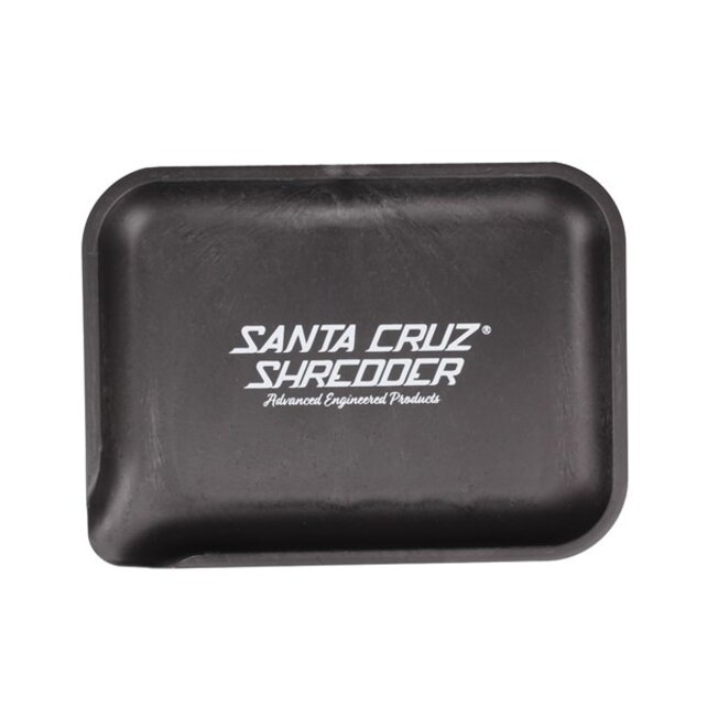Vibes x Santa Cruz Black Hemp Rolling Tray