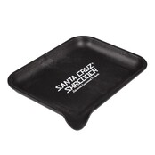 Vibes x Santa Cruz Black Hemp Rolling Tray