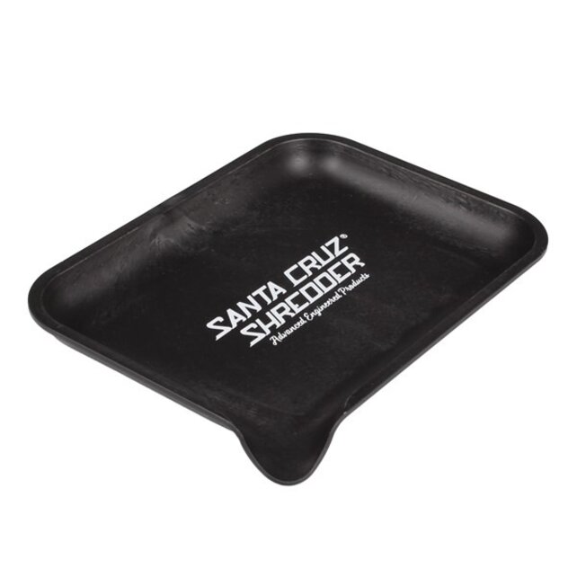 Vibes x Santa Cruz Black Hemp Rolling Tray