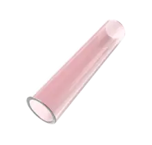 Stundenglass Pink Glass Hose Tip