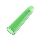 Stundenglass Green Glass Hose Tip