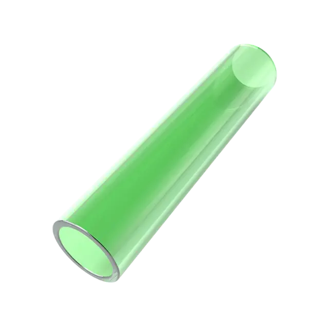 Stundenglass Green Glass Hose Tip