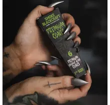Smoke Black Craft Premium Cones