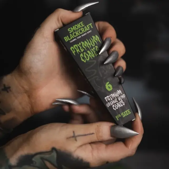 Smoke Black Craft Premium Cones
