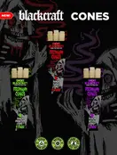 Smoke Black Craft Premium Cones
