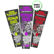 Smoke Black Craft Premium Cones