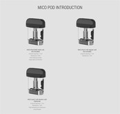 SMOK MICO Pods 1.0 Ohms (3 Pack)