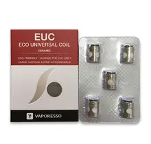 Vaporesso EUC Coil 0.5 Ohm 5 Pack