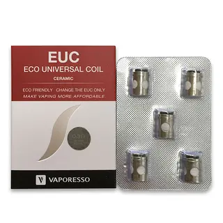 Vaporesso EUC Coil 0.6 Ohm 5 pack