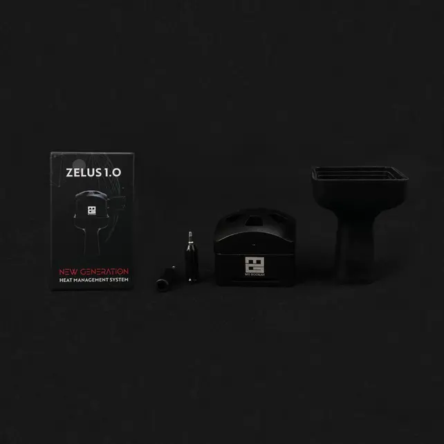 Zelus 1.0 Silicone Hookah Heat Management Bowl
