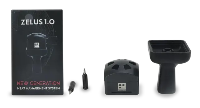 Zelus 1.0 Silicone Hookah Heat Management Bowl