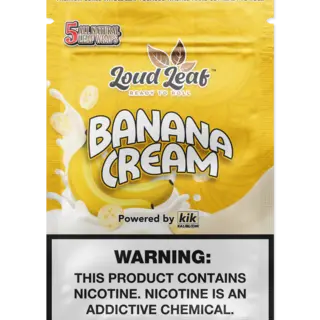 Kik Kalibloom Loud Leaf 5 Pack Wraps