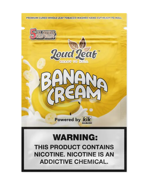 Kik Kalibloom Loud Leaf 5 Pack Wraps