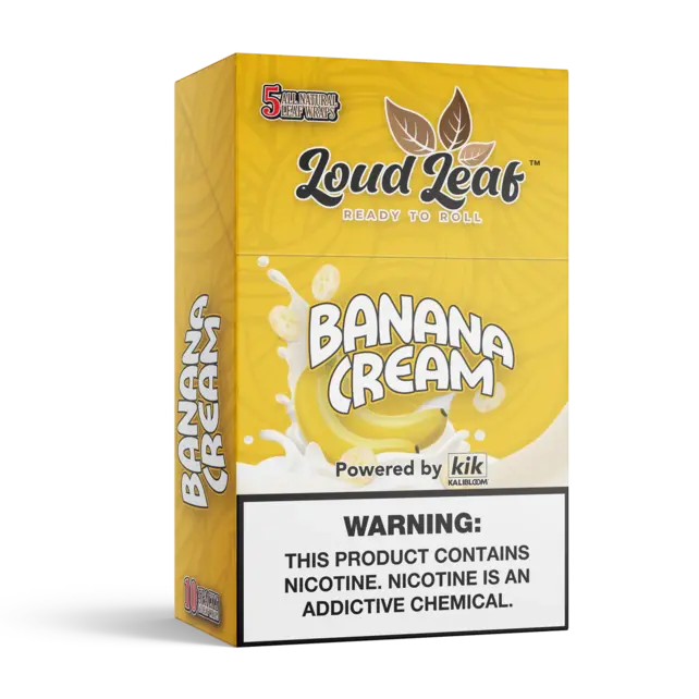 Kik Kalibloom Loud Leaf 5 Pack Wraps