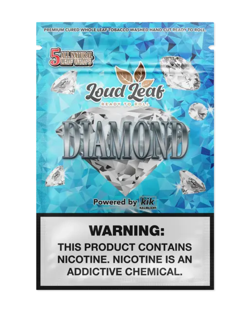 Kik Kalibloom Loud Leaf 5 Pack Wraps