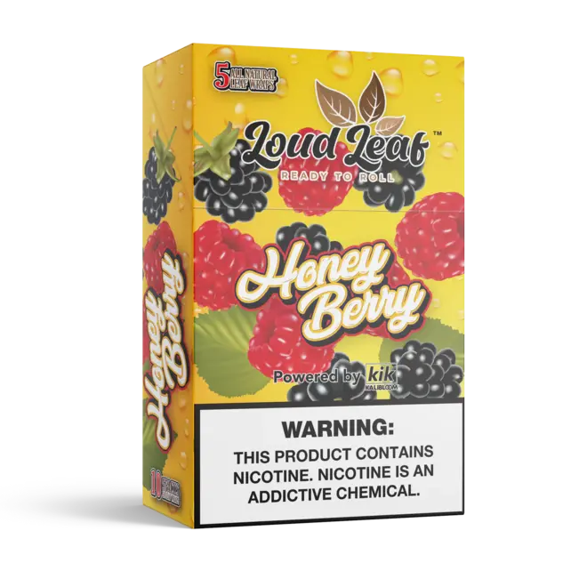 Kik Kalibloom Loud Leaf 5 Pack Wraps