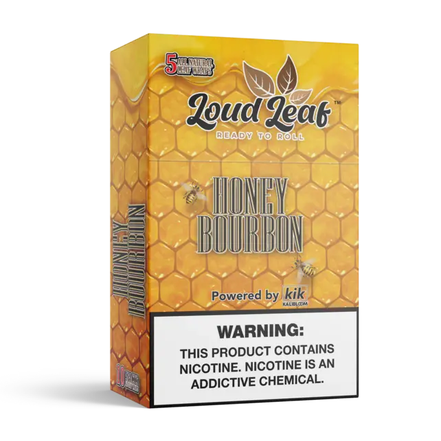 Kik Kalibloom Loud Leaf 5 Pack Wraps