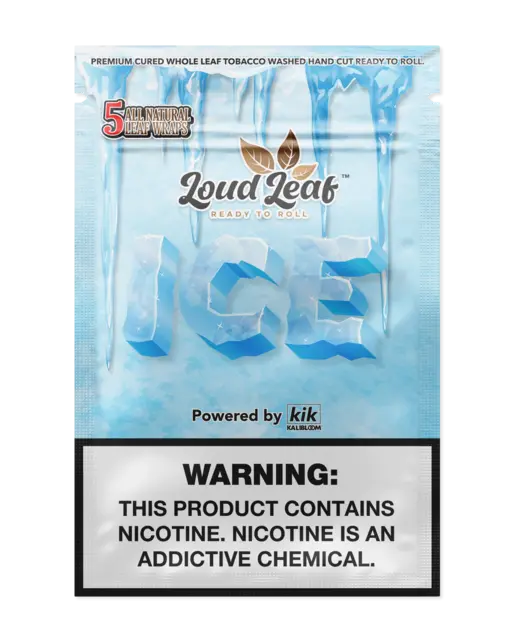 Kik Kalibloom Loud Leaf 5 Pack Wraps