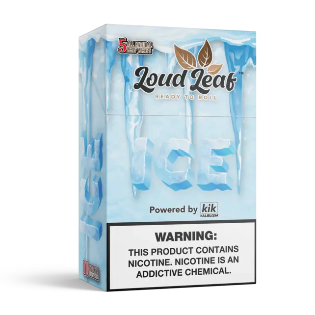 Kik Kalibloom Loud Leaf 5 Pack Wraps