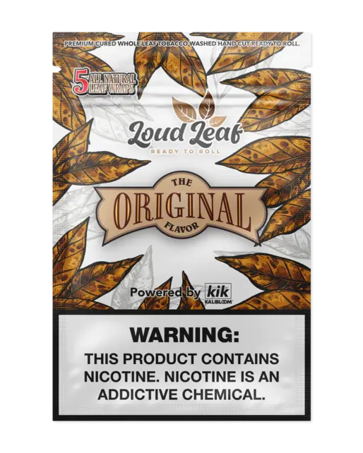 Kik Kalibloom Loud Leaf 5 Pack Wraps