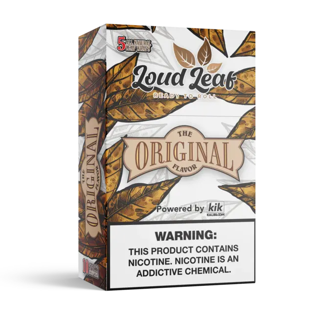Kik Kalibloom Loud Leaf 5 Pack Wraps