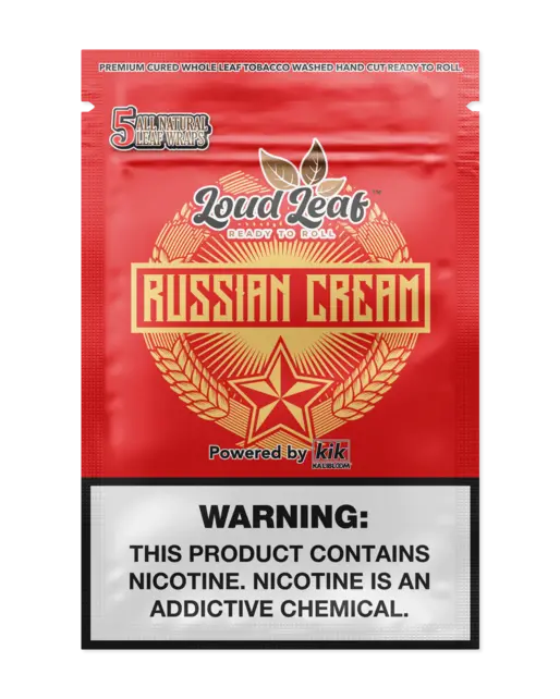 Kik Kalibloom Loud Leaf 5 Pack Wraps