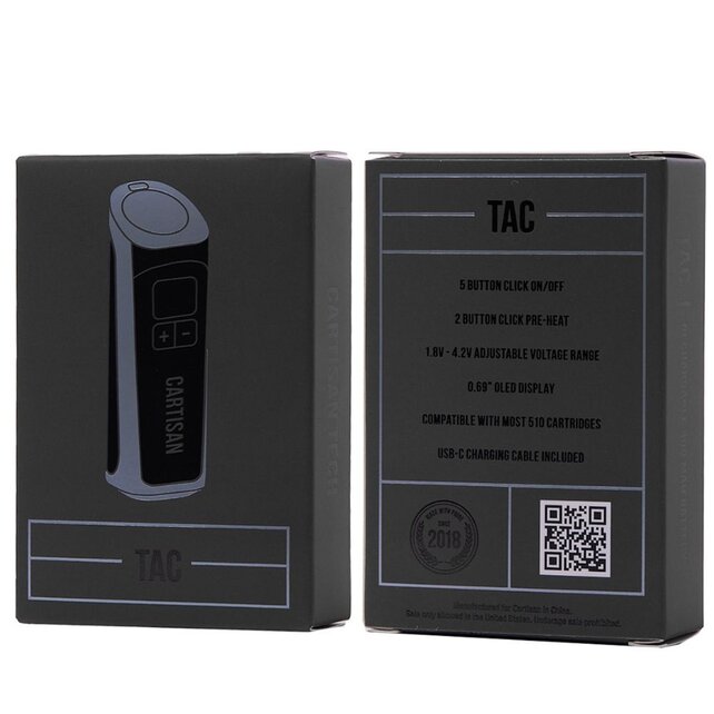 Cartisan Tac 510 Battery