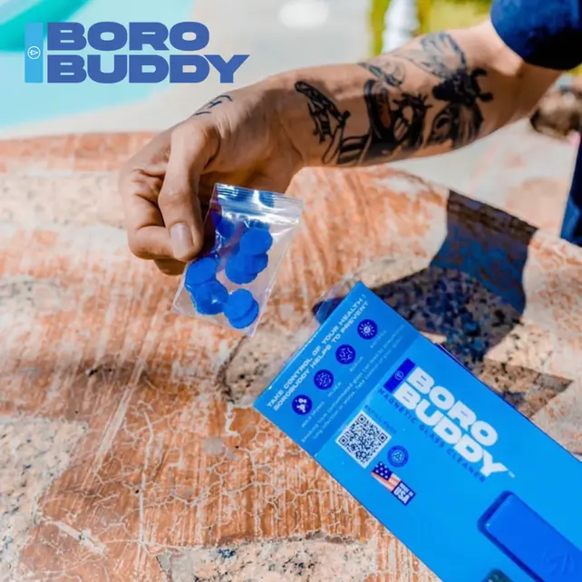 Boro Buddy Cleaning Pads