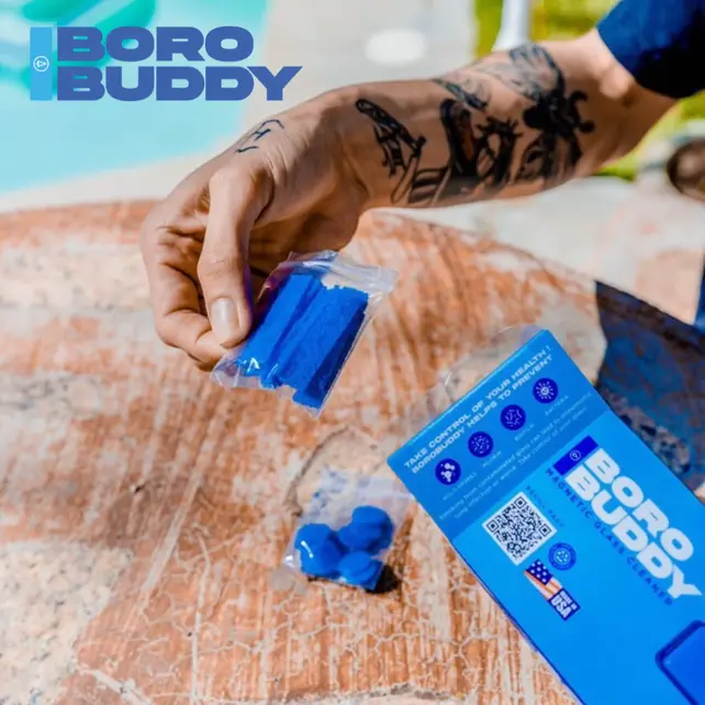 Boro Buddy Cleaning Pads