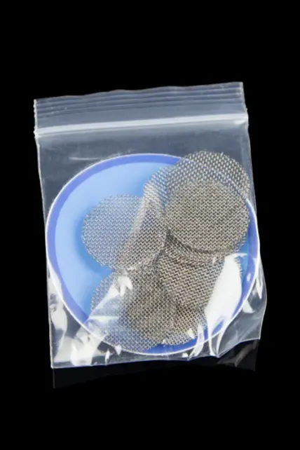Boro Buddy Pure Titanium Mesh Screens