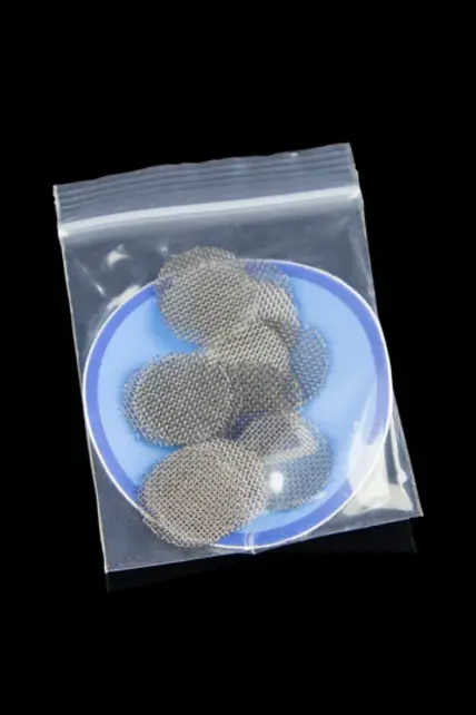 Boro Buddy Pure Titanium Mesh Screens