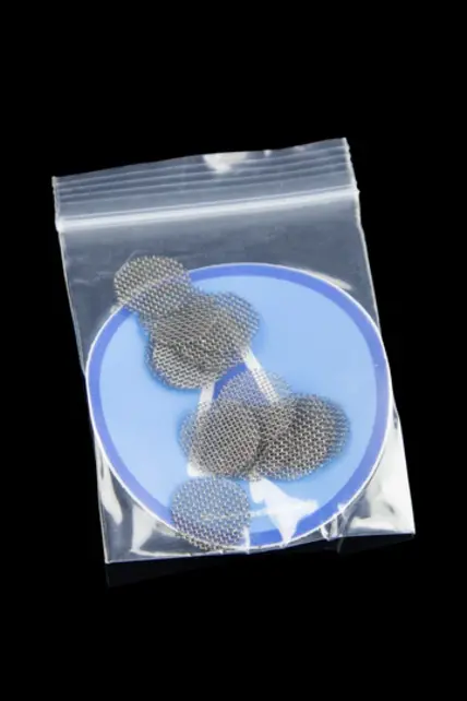 Boro Buddy Pure Titanium Mesh Screens
