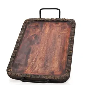 My Bud Vase - Woodland Rolling Tray