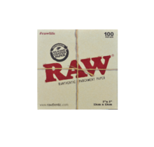 RAW 3x3 Unrefined Parchment Paper
