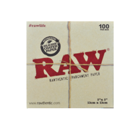 RAW 3x3 Unrefined Parchment Paper