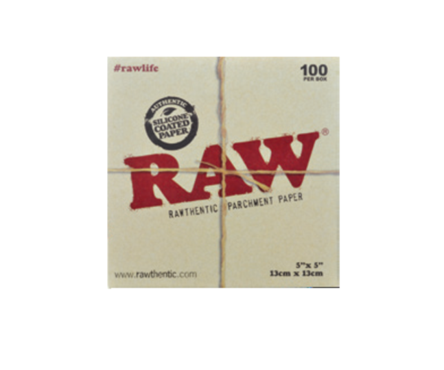 RAW 3x3 Unrefined Parchment Paper