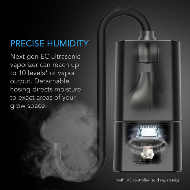 AC Infinity CloudForge T7 Humidifier 15L Smart Controls Targeted Vaporizing