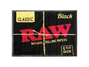 Raw Black Door Mat