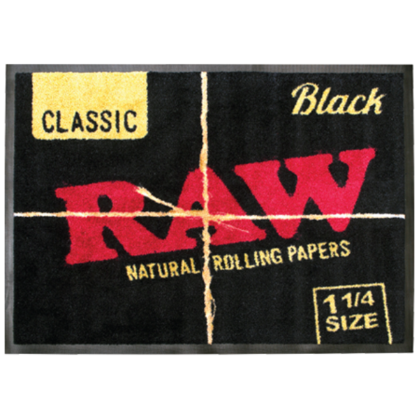 Buy RAW Black Floor Mat Online