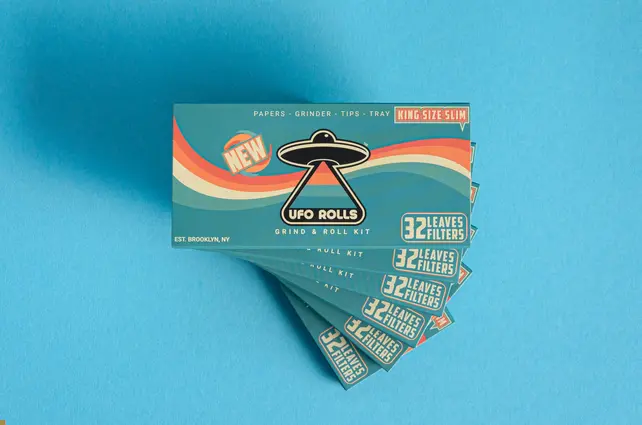 UFO Rolls Grind & Roll Kit